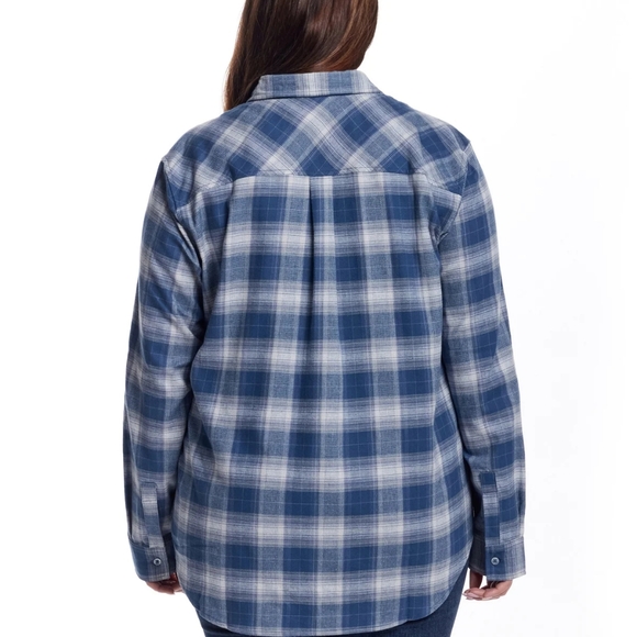 Weatherproof Vintage Women's Flannel Shirt - Picture 2 of 5